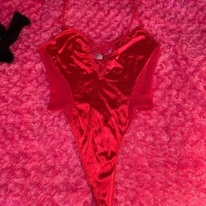 Vintage lingerie bodysuit